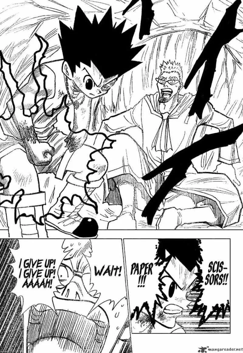 Hunter X Hunter Chapter 181 page 10