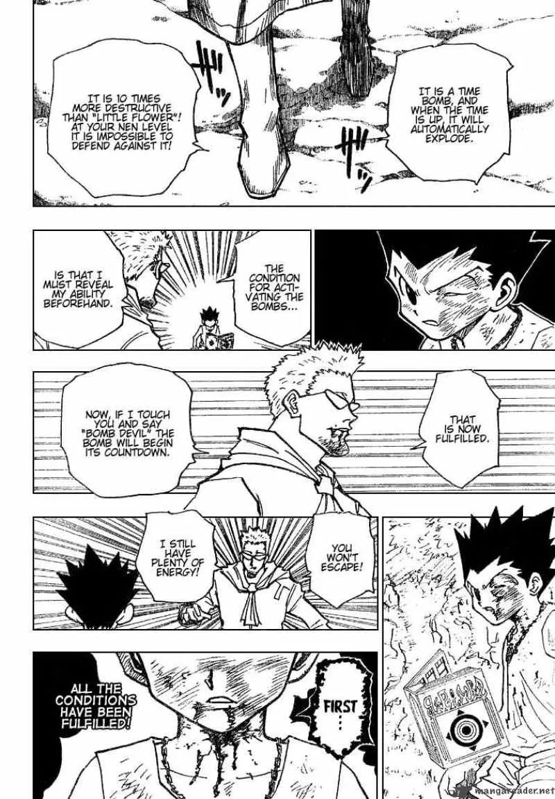 Hunter X Hunter Chapter 181 page 2