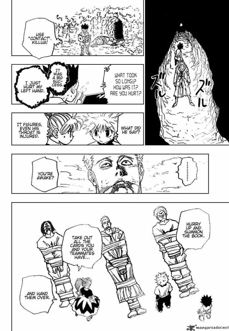 Hunter X Hunter Chapter 181 page 12
