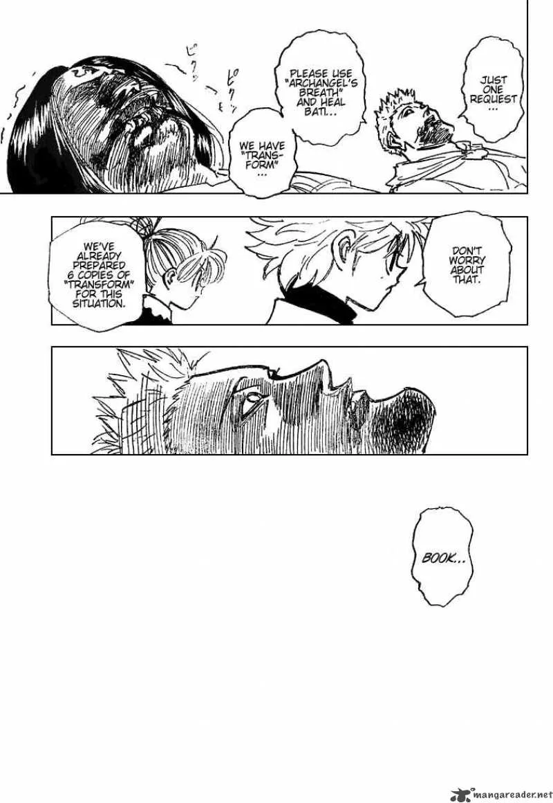 Hunter X Hunter Chapter 181 page 13