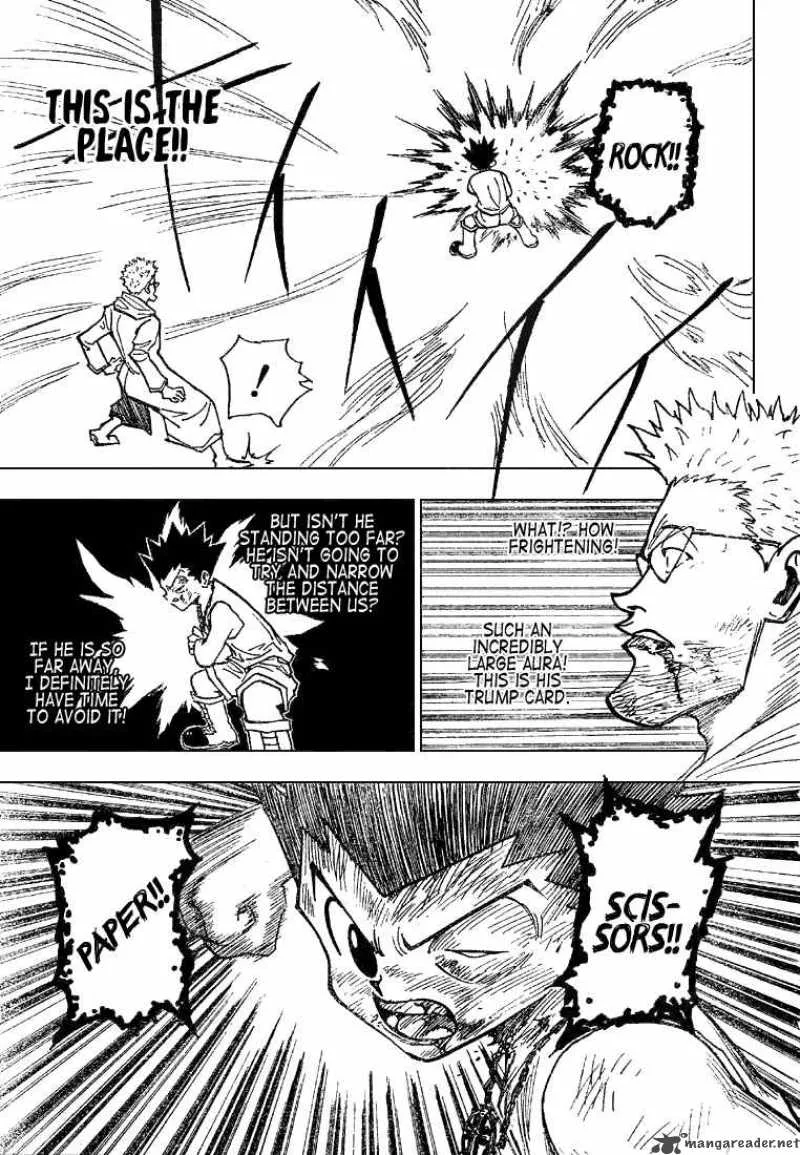 Hunter X Hunter Chapter 181 page 3