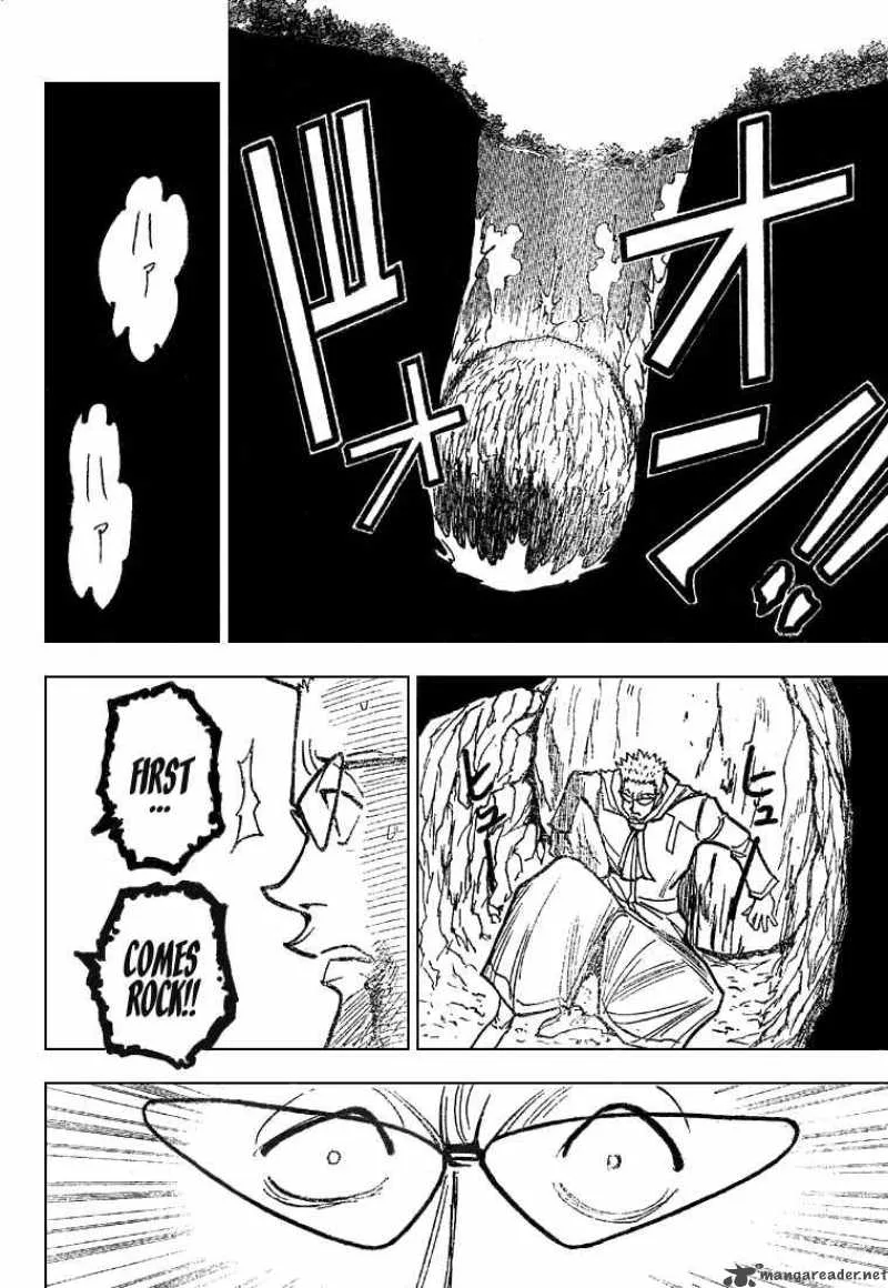 Hunter X Hunter Chapter 181 page 9