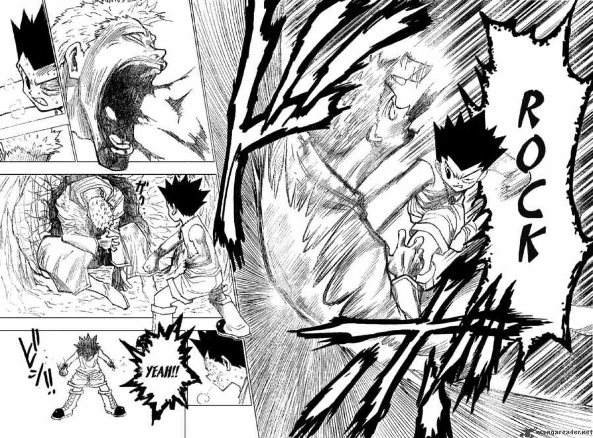 Hunter X Hunter Chapter 181 page 11