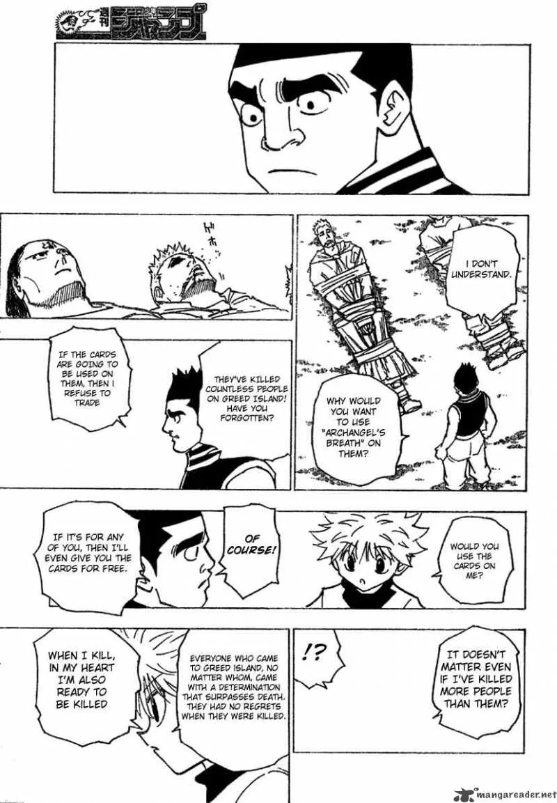 Hunter X Hunter Chapter 182 page 5
