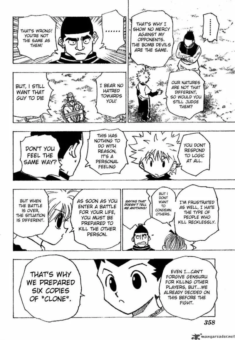 Hunter X Hunter Chapter 182 page 6