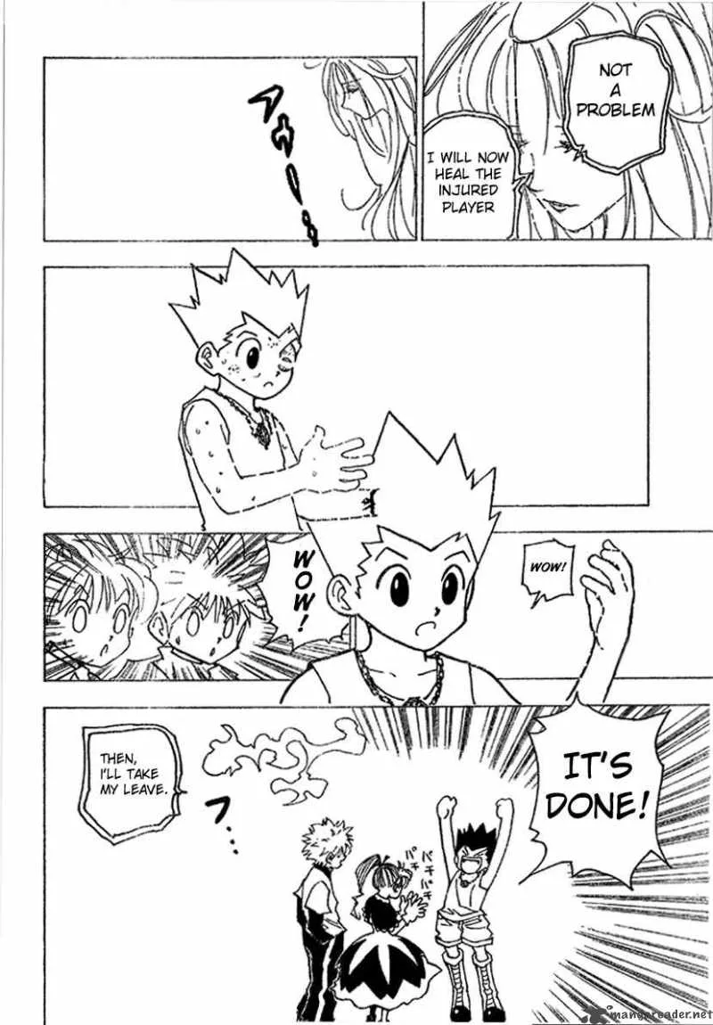 Hunter X Hunter Chapter 182 page 2