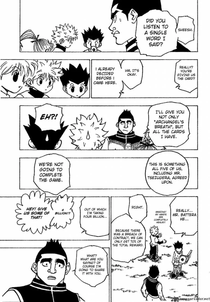 Hunter X Hunter Chapter 182 page 9