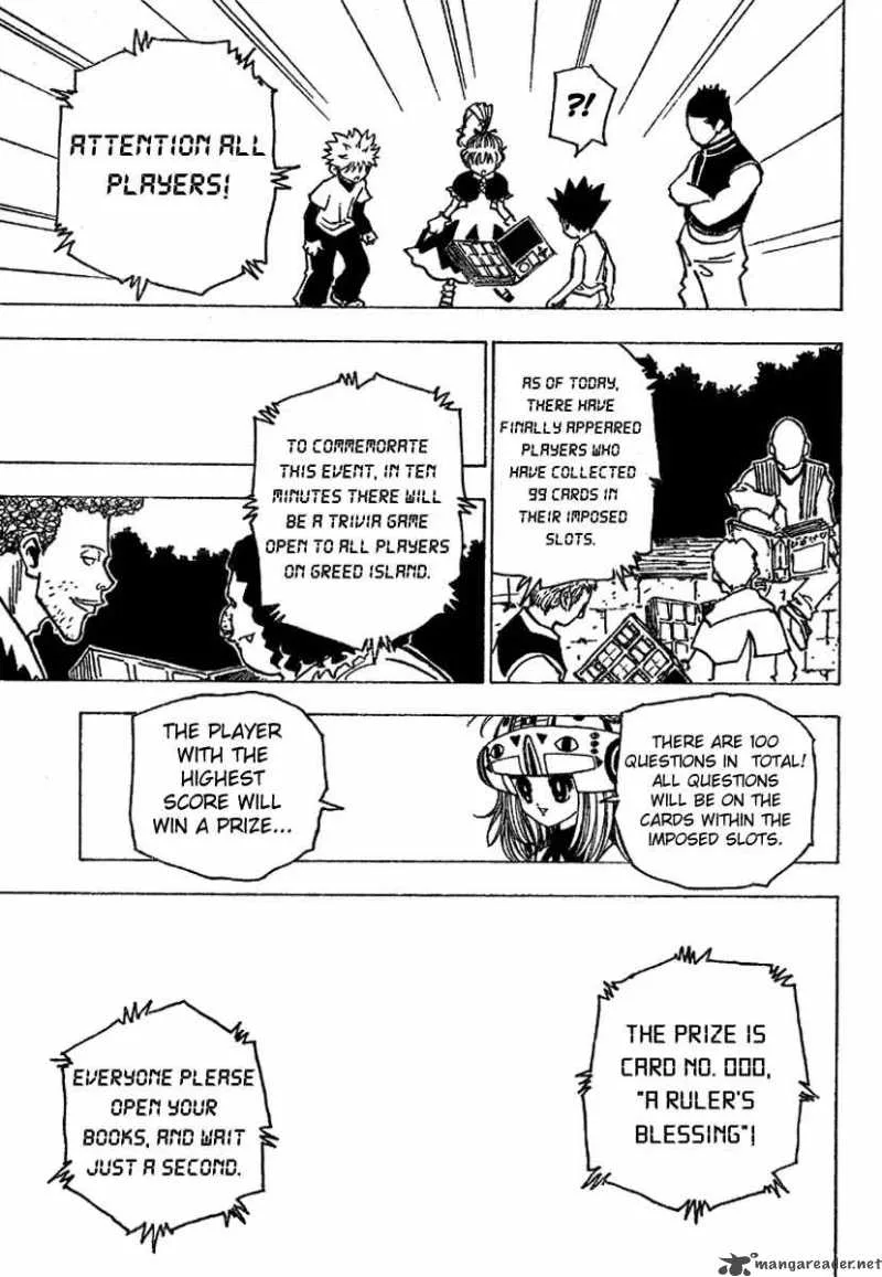 Hunter X Hunter Chapter 182 page 13