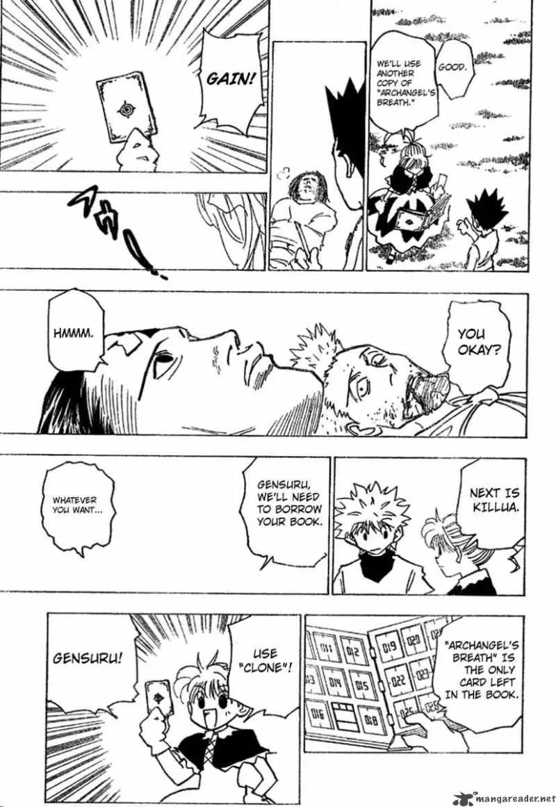 Hunter X Hunter Chapter 182 page 3