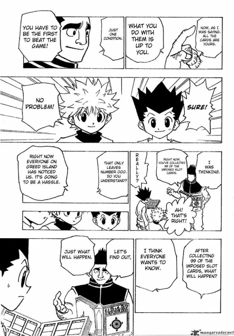 Hunter X Hunter Chapter 182 page 11