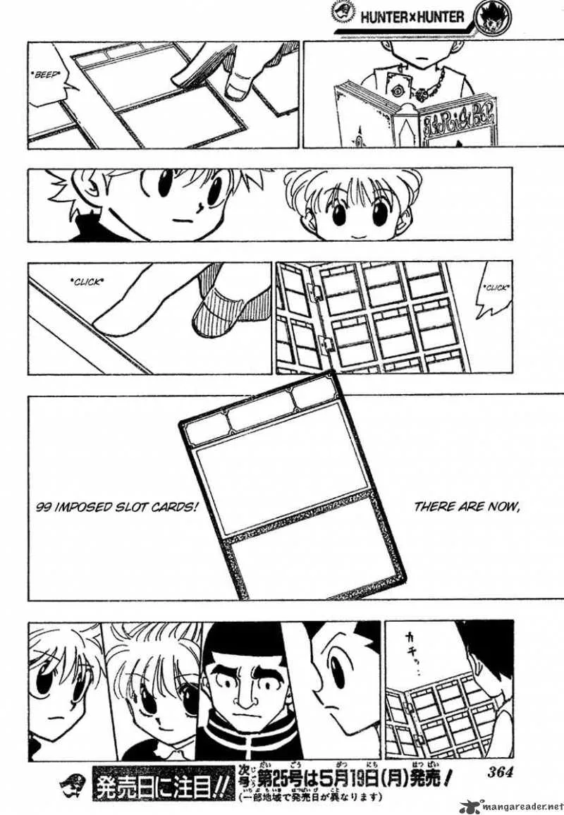 Hunter X Hunter Chapter 182 page 12