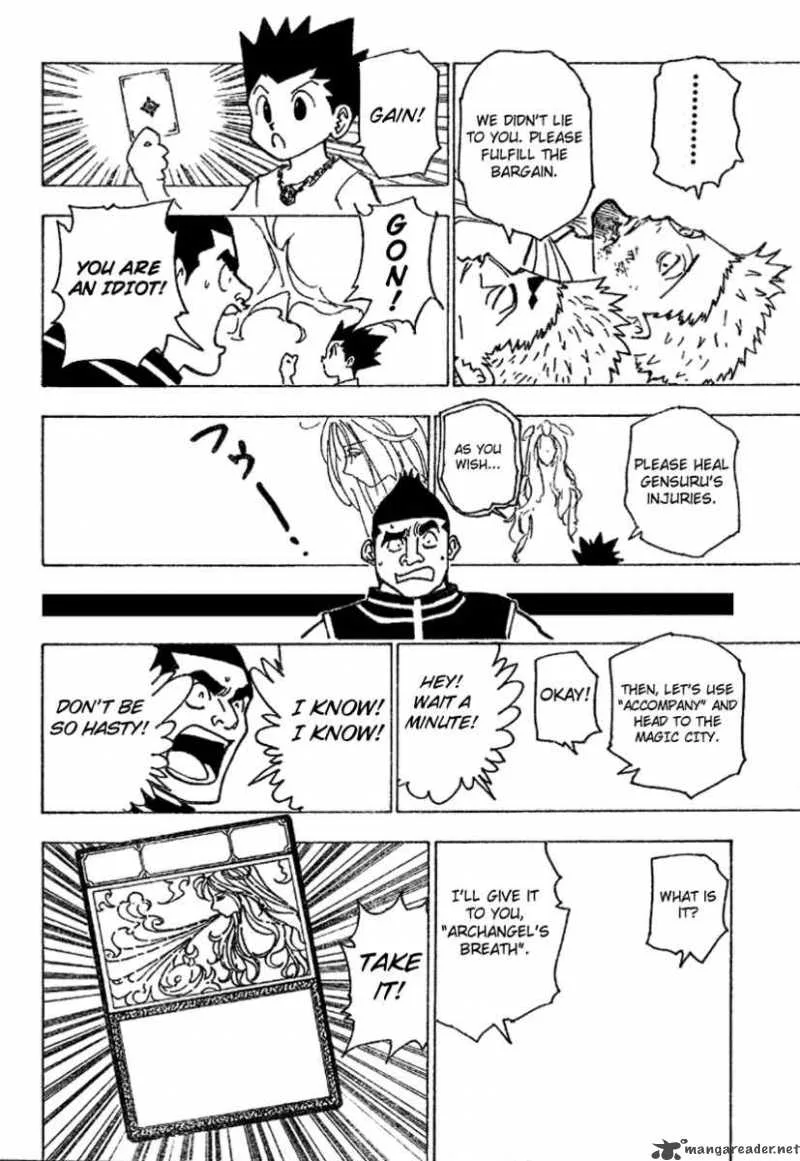 Hunter X Hunter Chapter 182 page 8