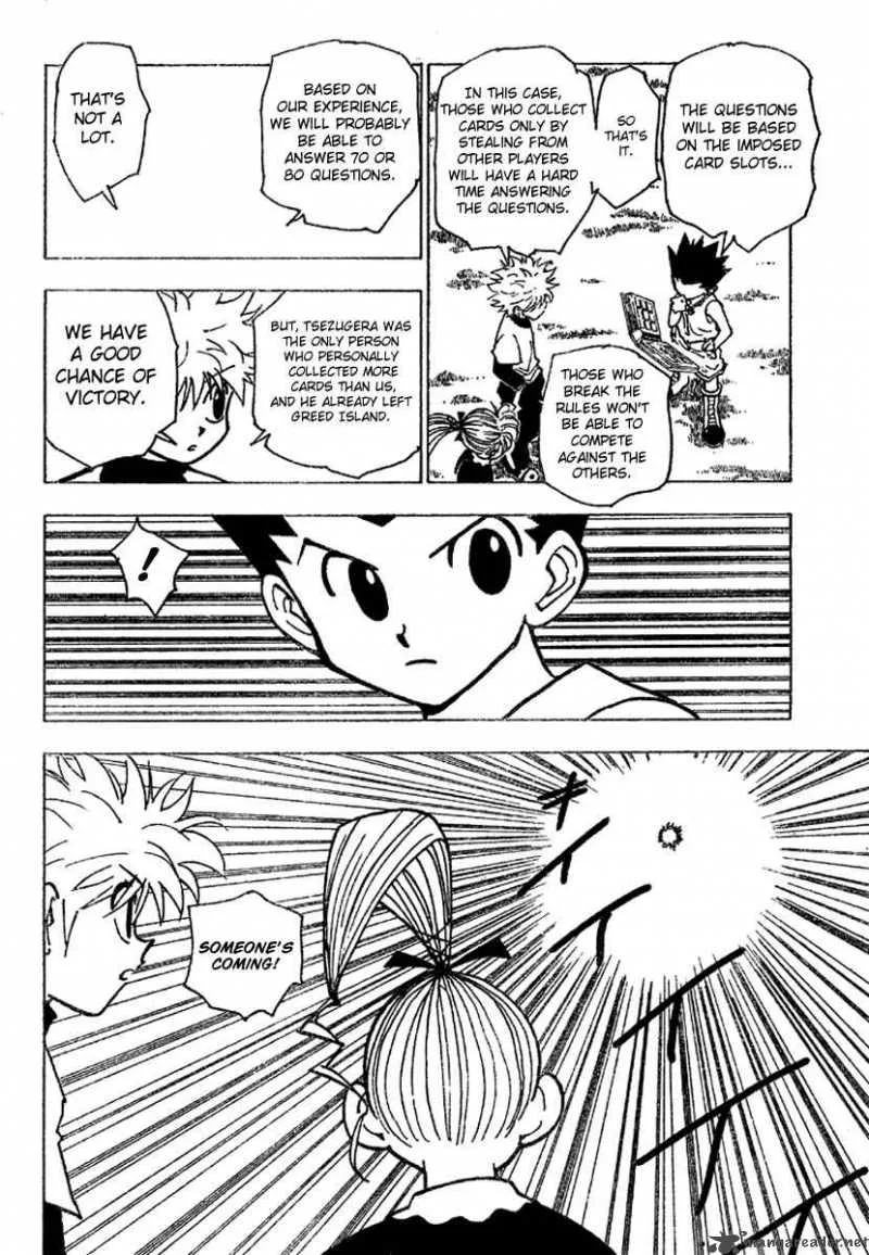 Hunter X Hunter Chapter 182 page 14