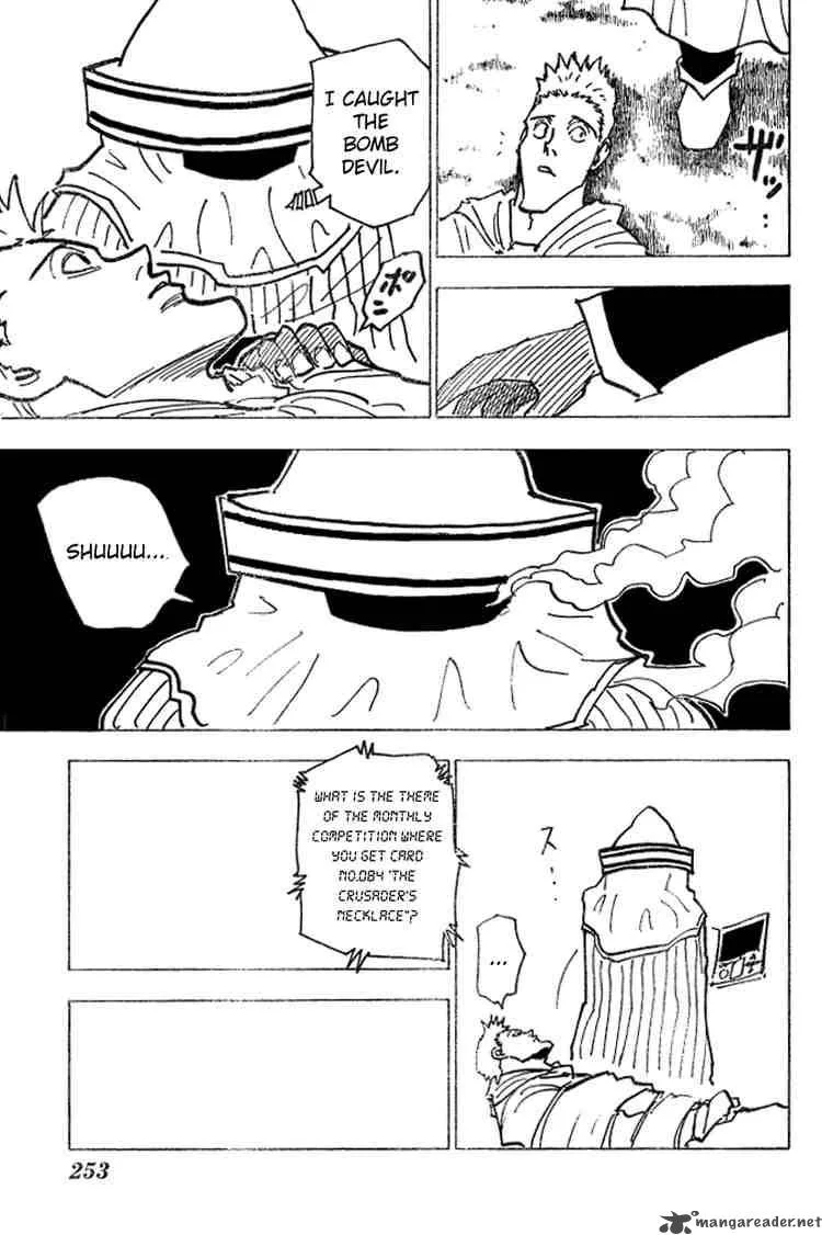 Hunter X Hunter Chapter 183 page 5