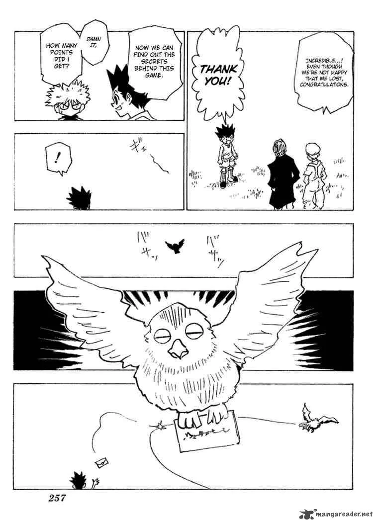 Hunter X Hunter Chapter 183 page 9