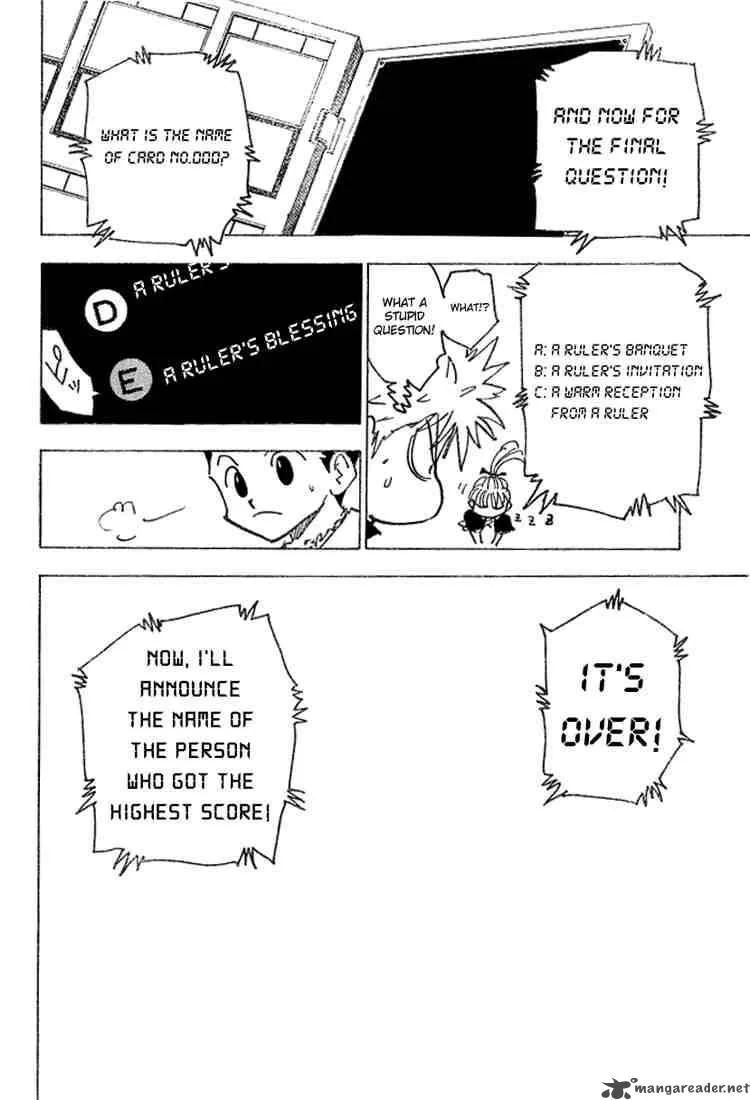 Hunter X Hunter Chapter 183 page 6