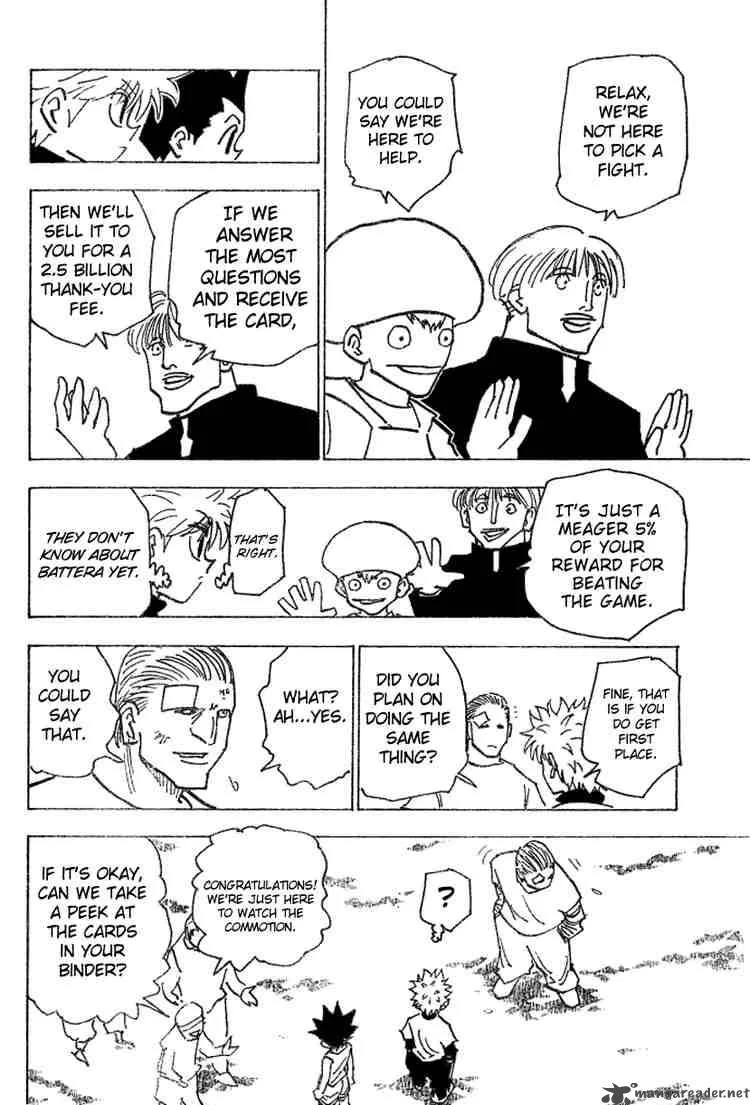 Hunter X Hunter Chapter 183 page 2