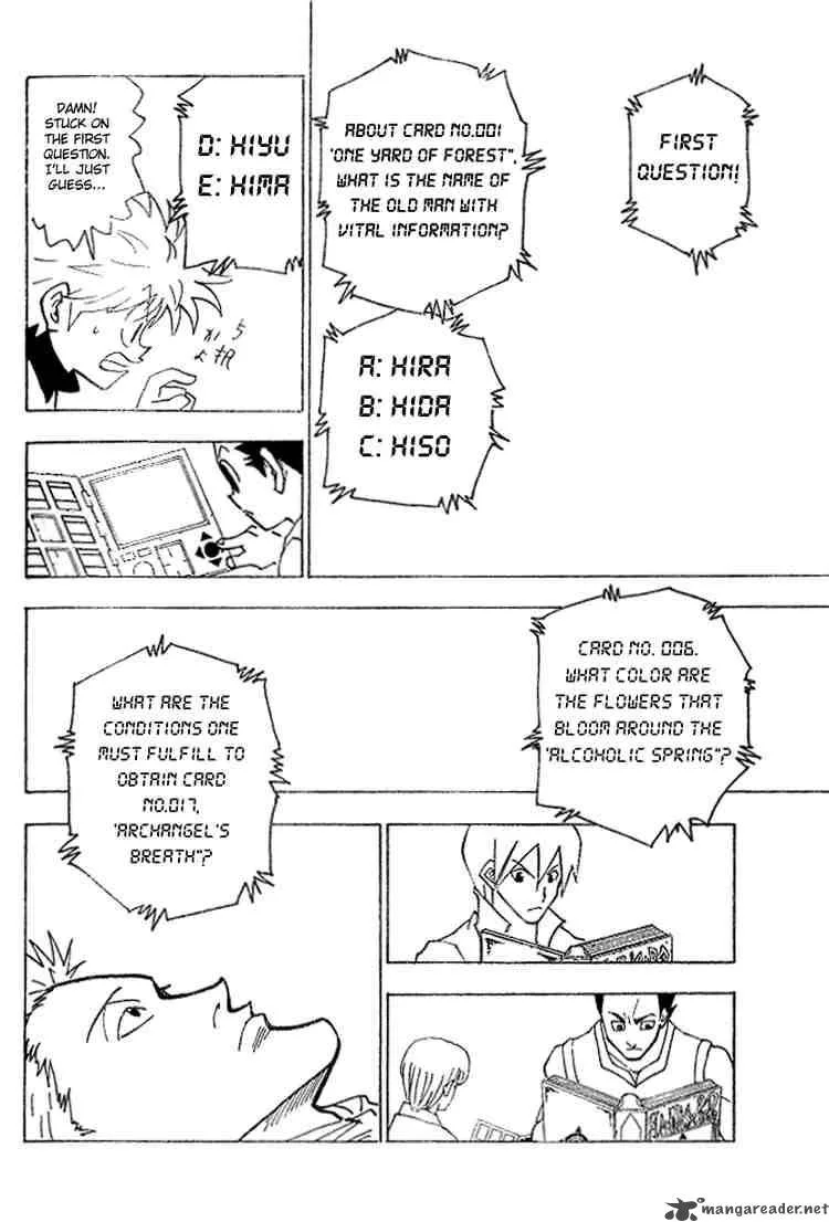 Hunter X Hunter Chapter 183 page 4