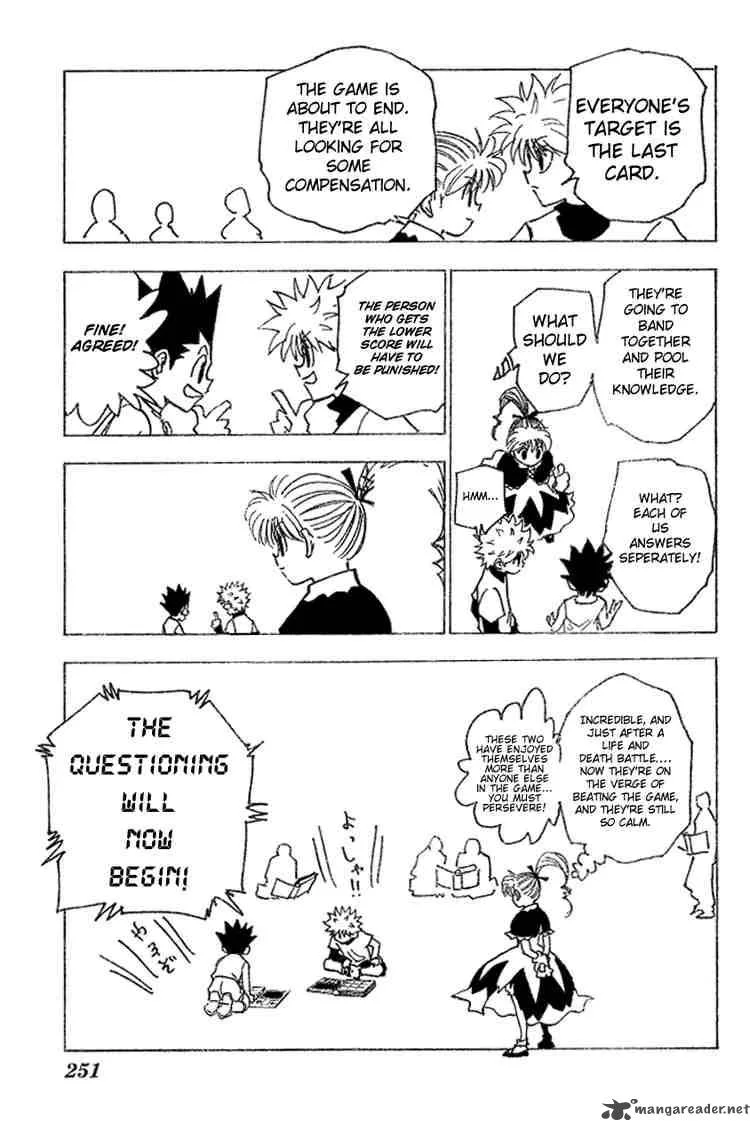 Hunter X Hunter Chapter 183 page 3
