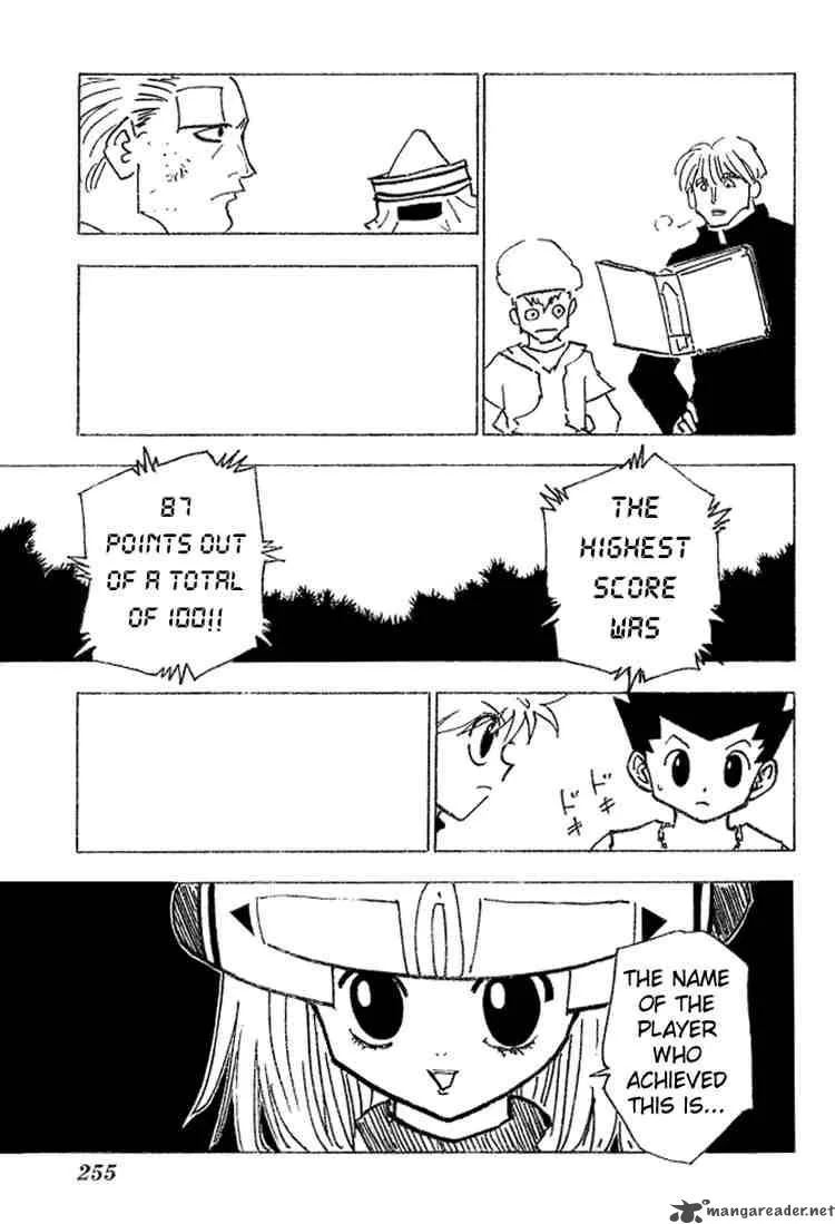 Hunter X Hunter Chapter 183 page 7