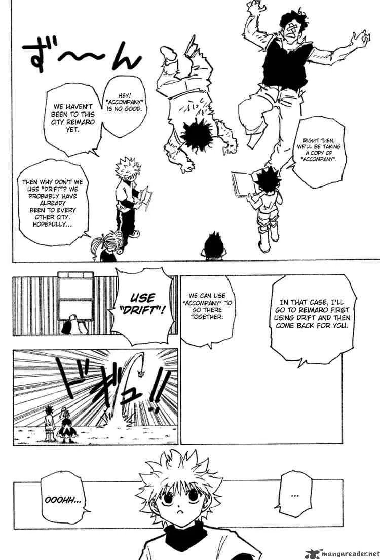 Hunter X Hunter Chapter 183 page 12