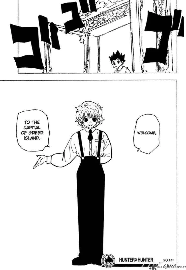 Hunter X Hunter Chapter 183 page 15