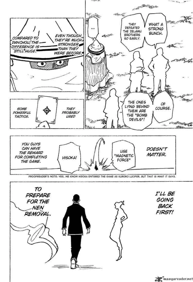 Hunter X Hunter Chapter 183 page 14