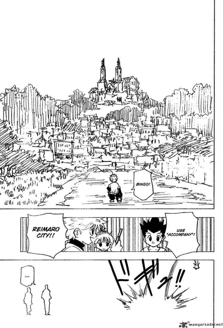 Hunter X Hunter Chapter 183 page 13