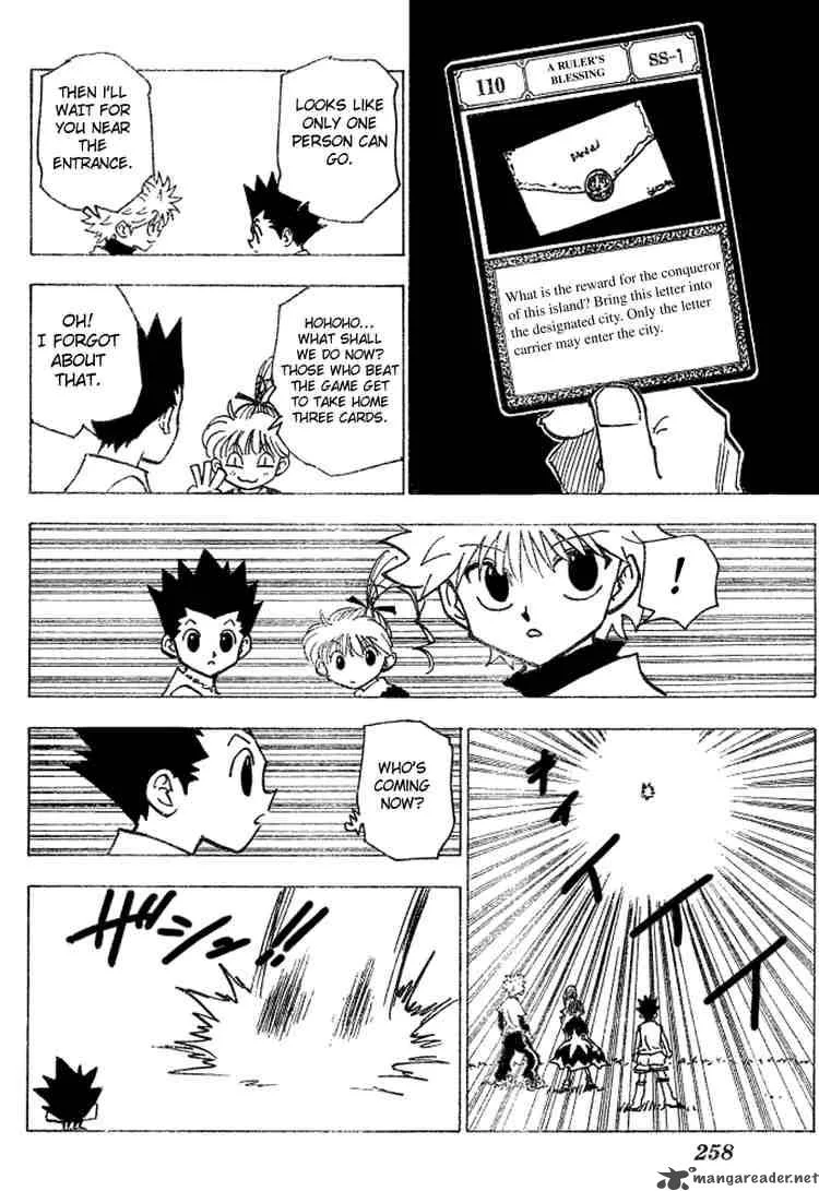 Hunter X Hunter Chapter 183 page 10
