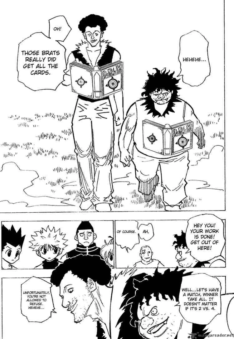 Hunter X Hunter Chapter 183 page 11