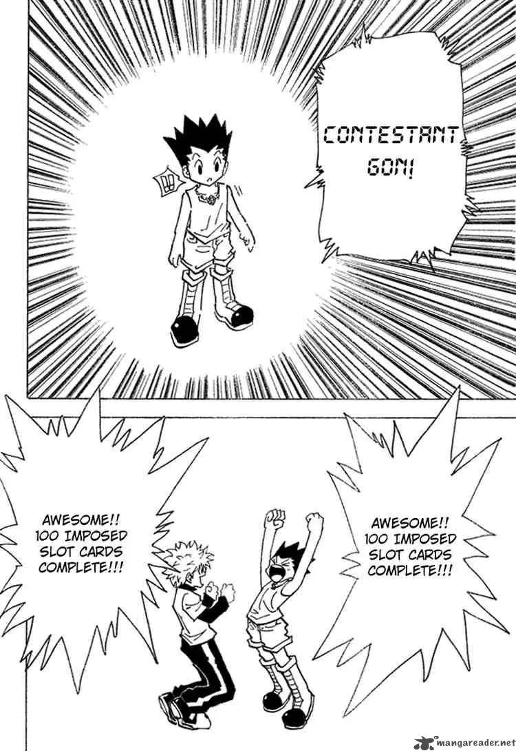 Hunter X Hunter Chapter 183 page 8
