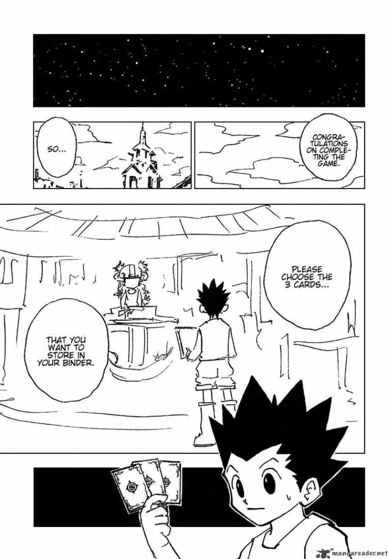 Hunter X Hunter Chapter 184 page 15