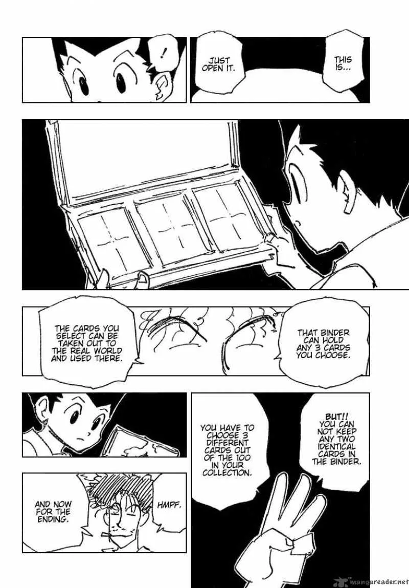 Hunter X Hunter Chapter 184 page 4