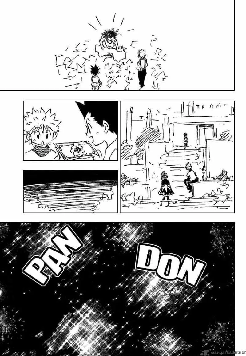 Hunter X Hunter Chapter 184 page 9