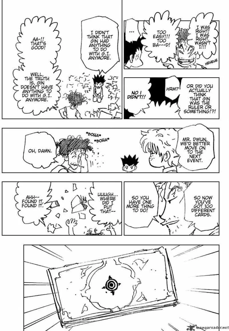Hunter X Hunter Chapter 184 page 3