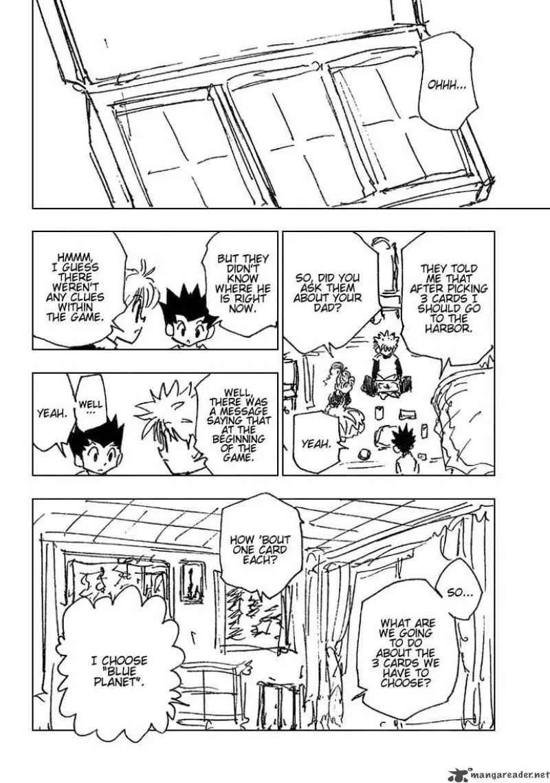 Hunter X Hunter Chapter 184 page 12