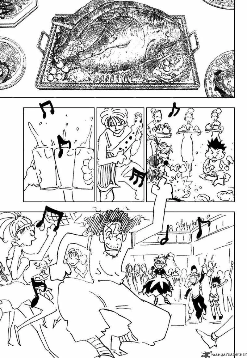 Hunter X Hunter Chapter 184 page 11