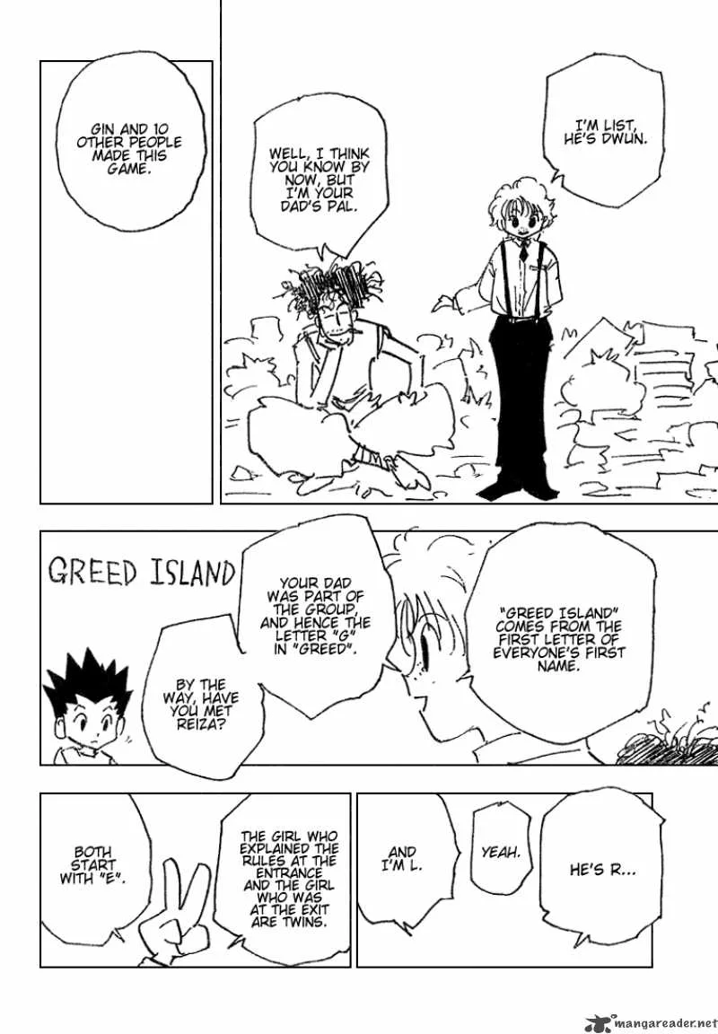 Hunter X Hunter Chapter 184 page 6