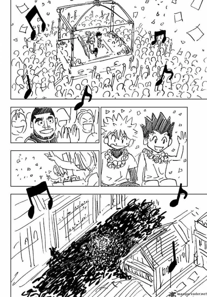 Hunter X Hunter Chapter 184 page 10