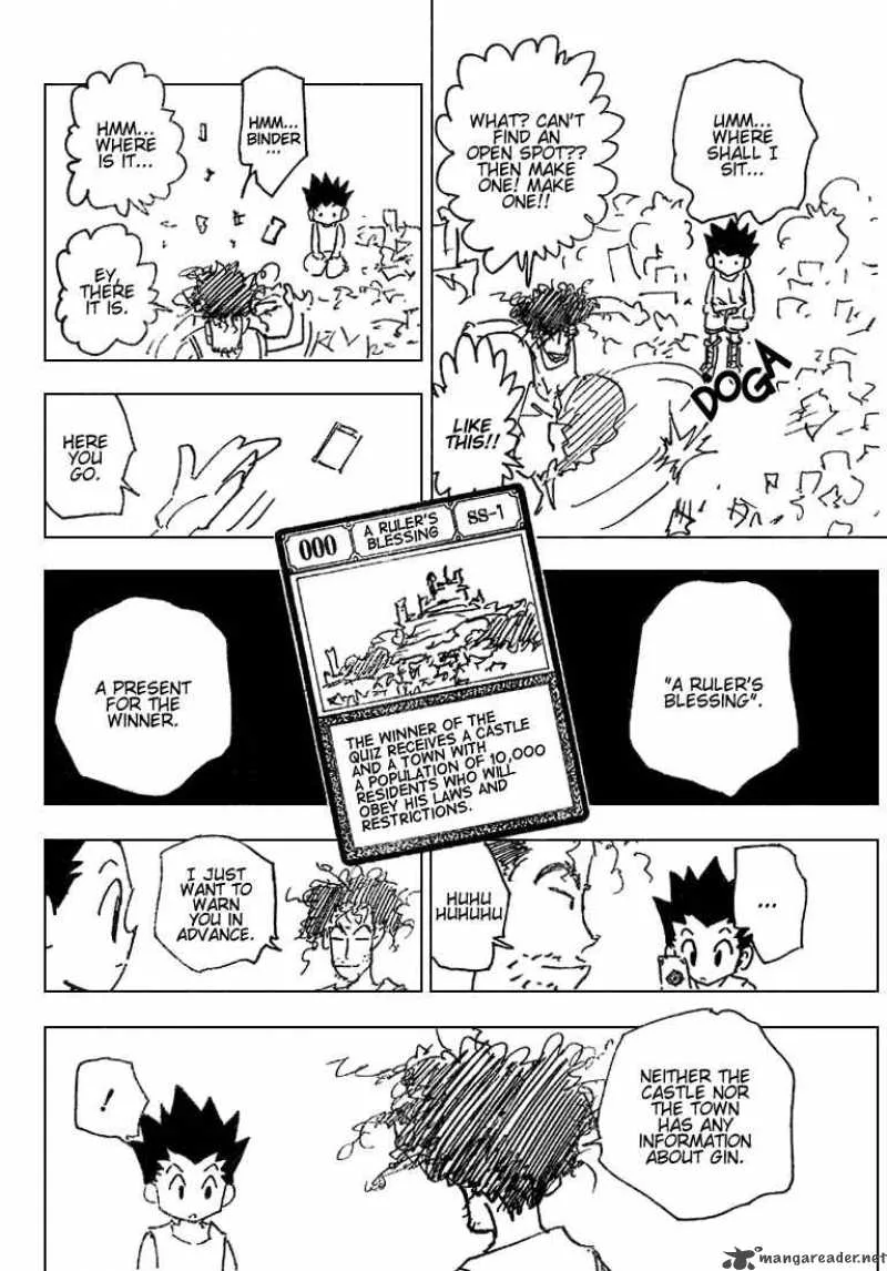 Hunter X Hunter Chapter 184 page 2