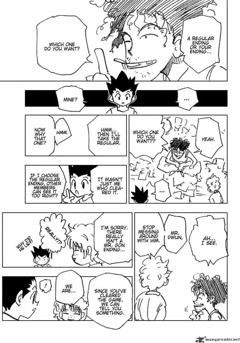 Hunter X Hunter Chapter 184 page 5