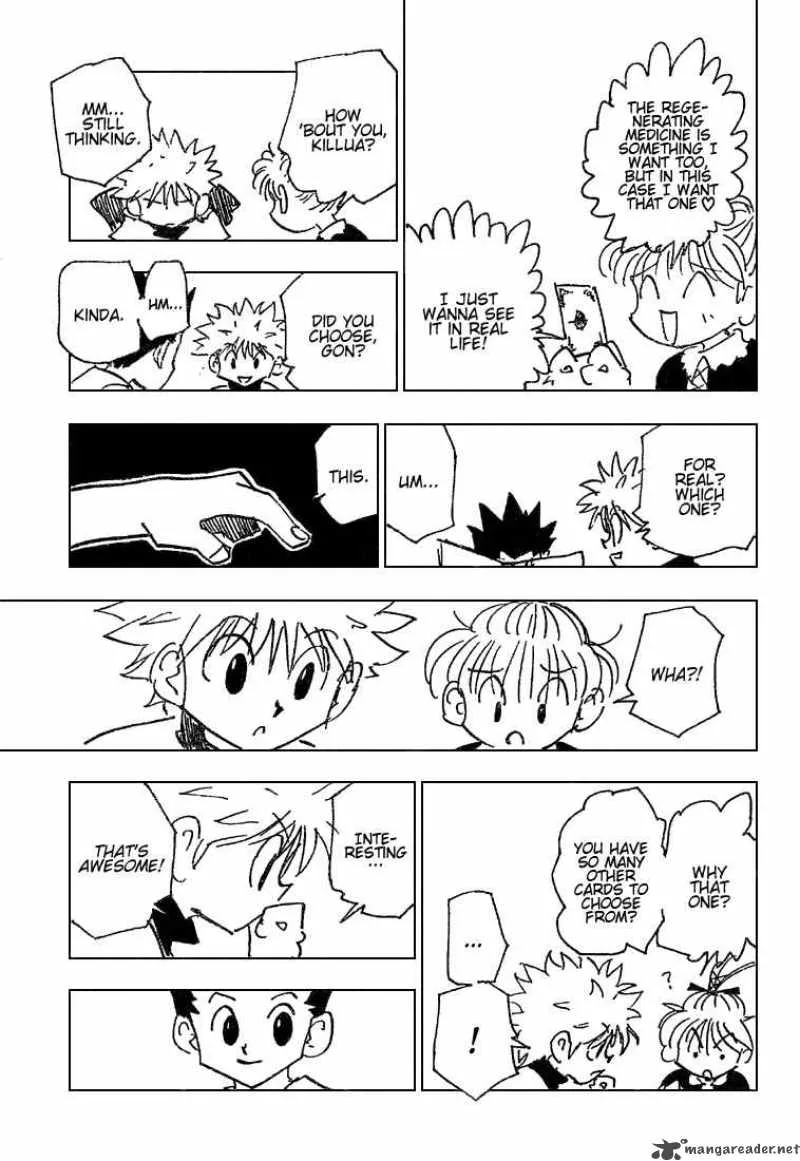 Hunter X Hunter Chapter 184 page 13