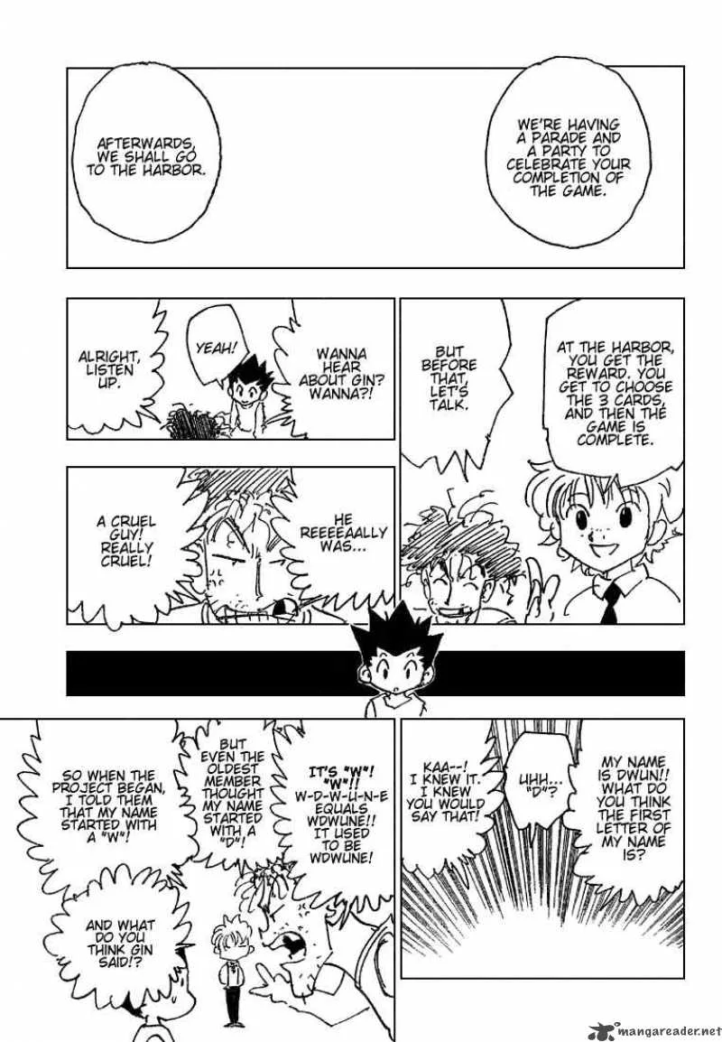 Hunter X Hunter Chapter 184 page 7