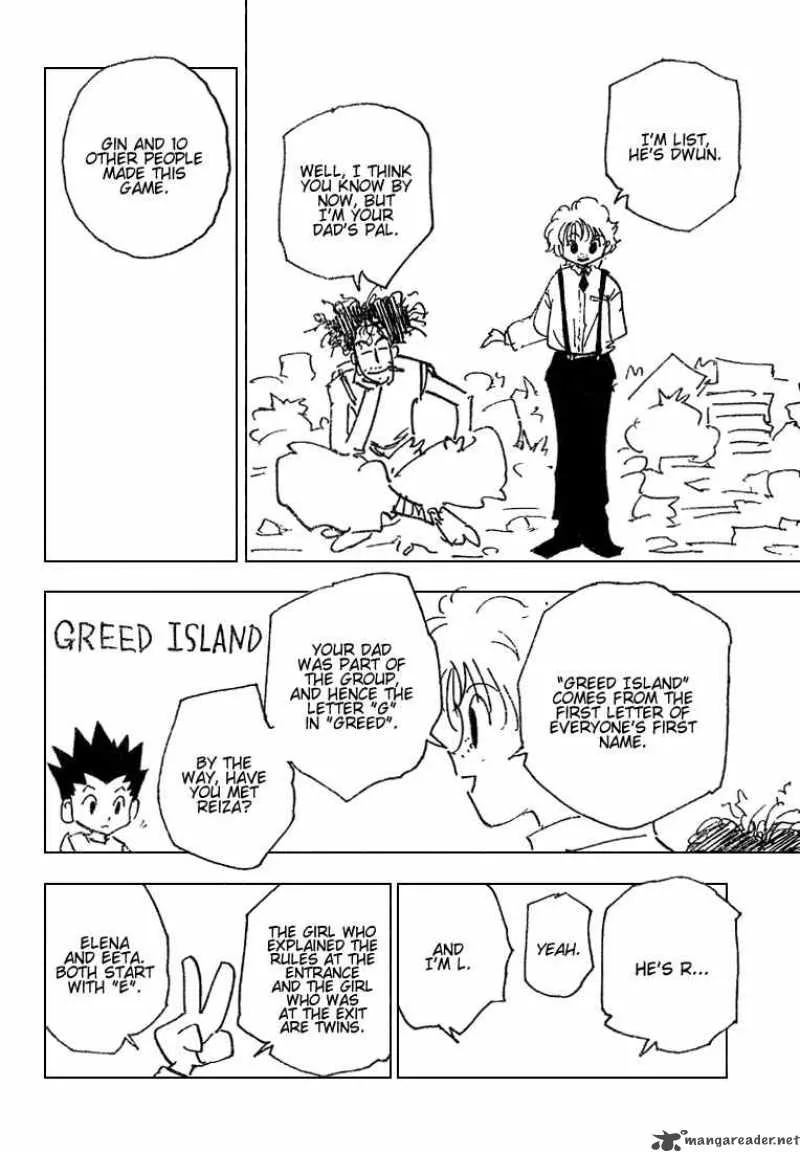 Hunter X Hunter Chapter 185 page 1