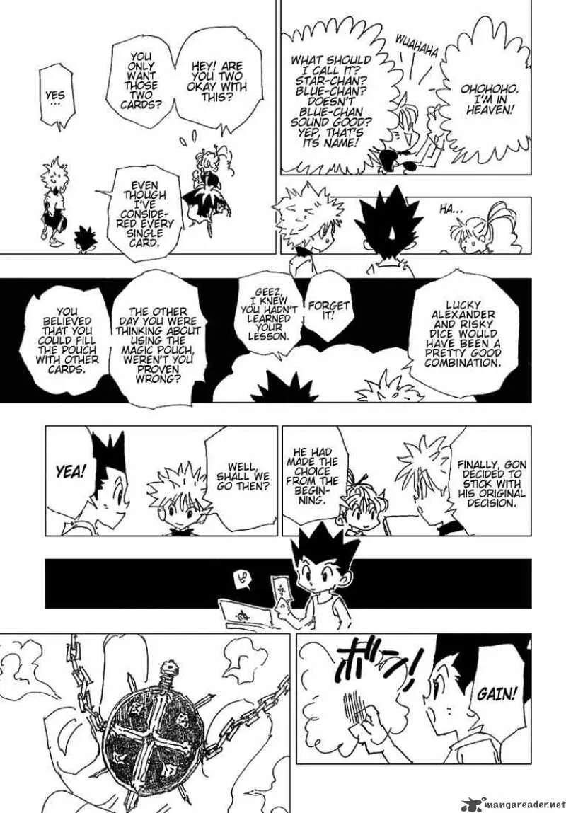 Hunter X Hunter Chapter 185 page 5