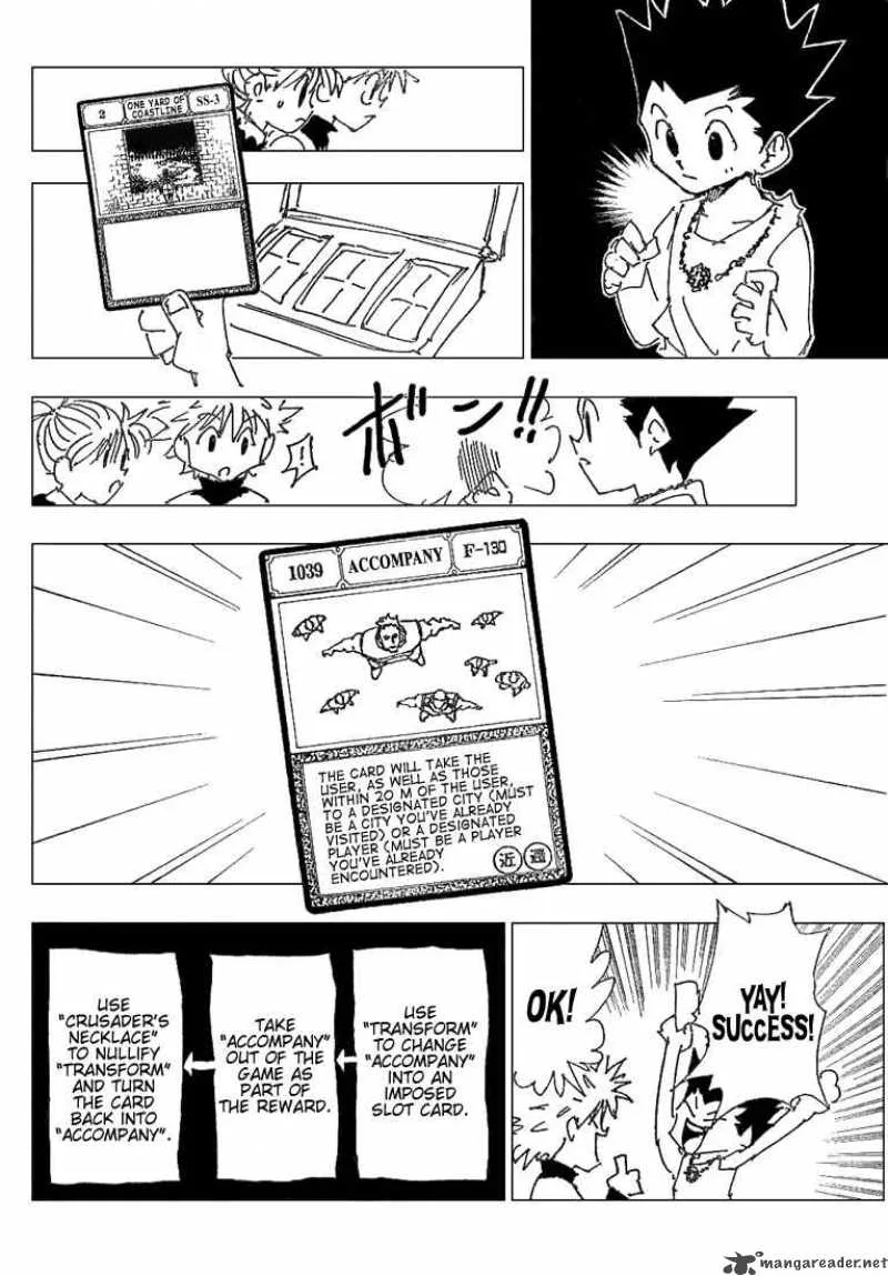 Hunter X Hunter Chapter 185 page 6