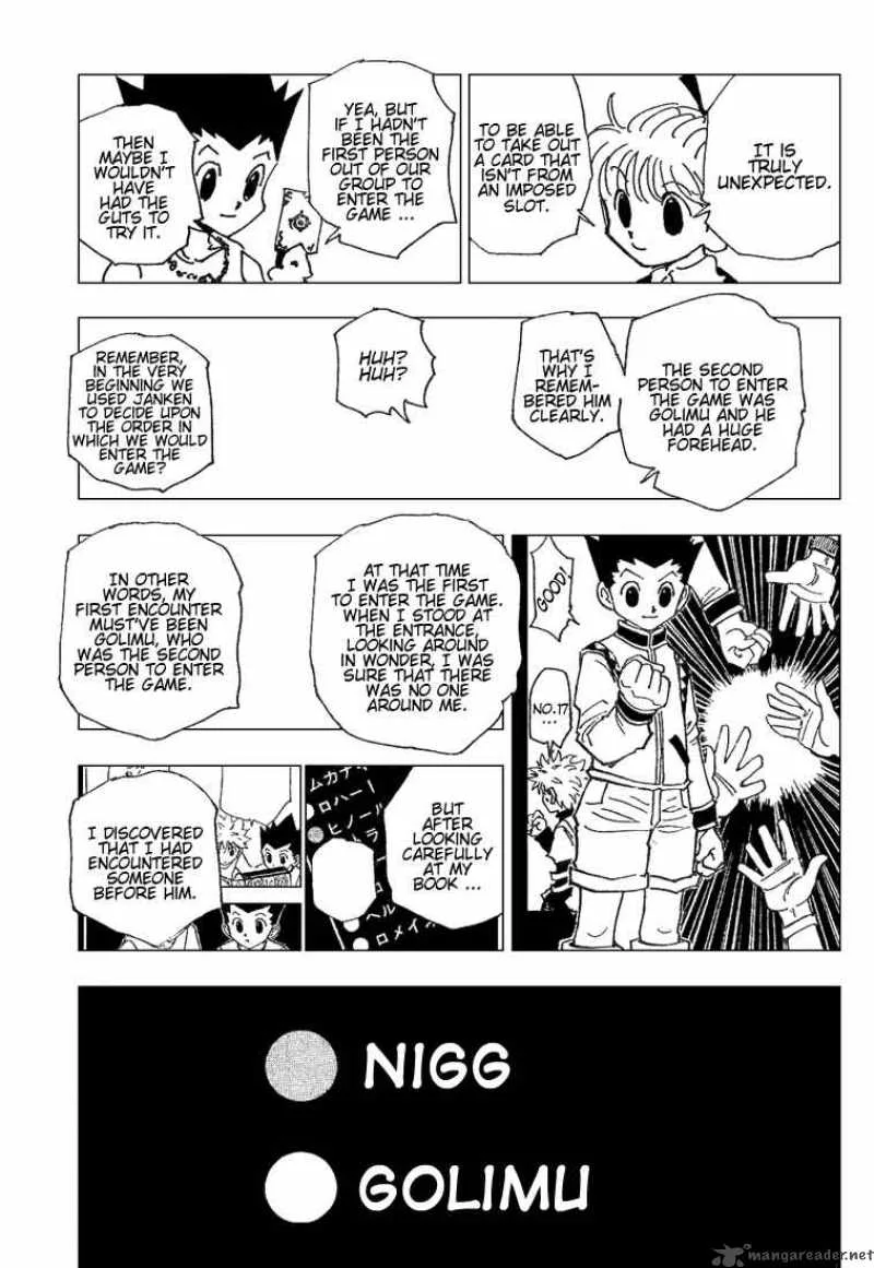 Hunter X Hunter Chapter 185 page 7