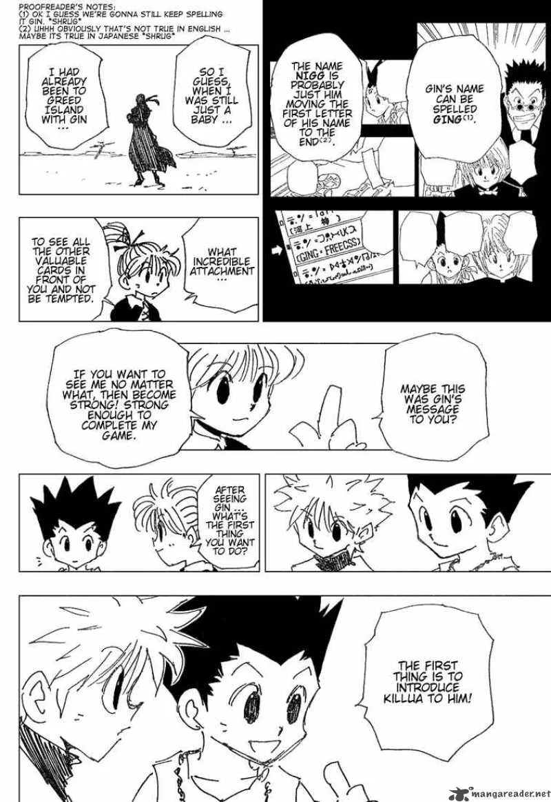 Hunter X Hunter Chapter 185 page 8