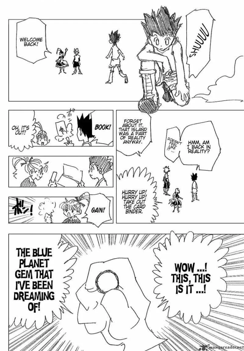 Hunter X Hunter Chapter 185 page 4