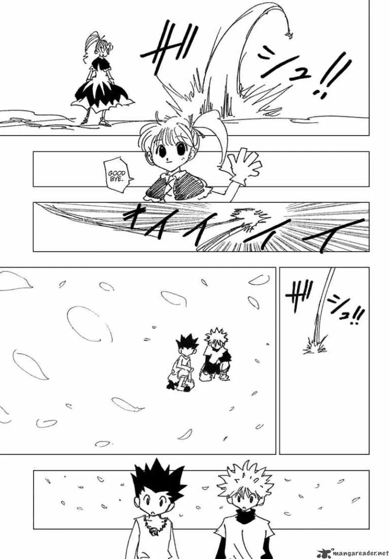 Hunter X Hunter Chapter 185 page 11